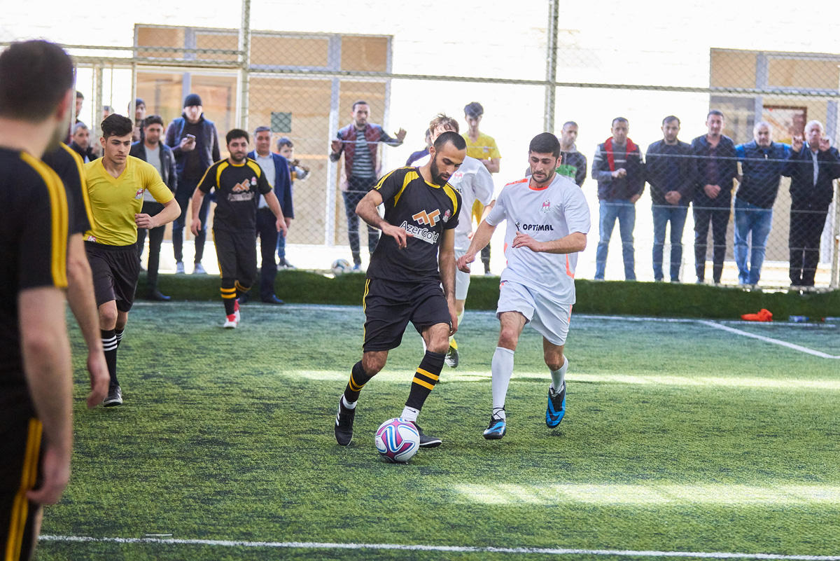 Azfar Бизнес Лига -2018, 1-й тур: Три покера, восемь хет-триков и зрелищный футбол (ВИДЕО, ФОТО)