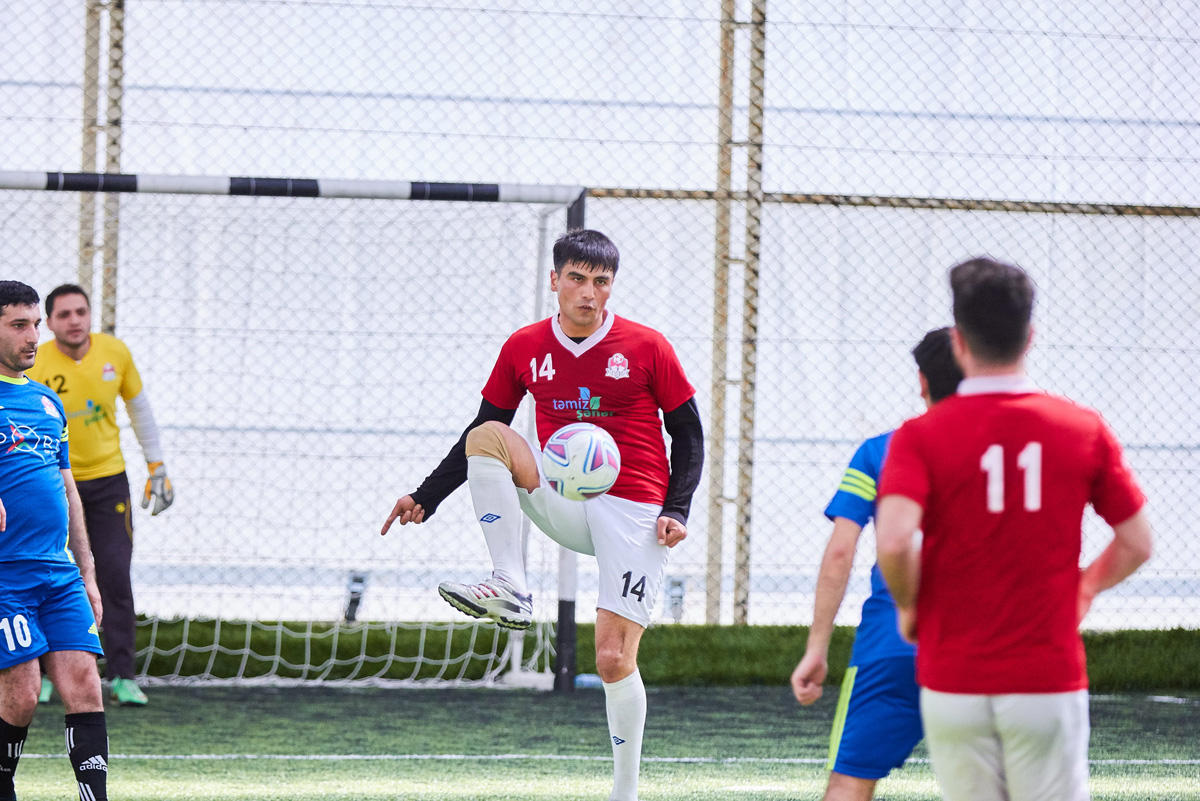 Azfar Бизнес Лига -2018, 1-й тур: Три покера, восемь хет-триков и зрелищный футбол (ВИДЕО, ФОТО)