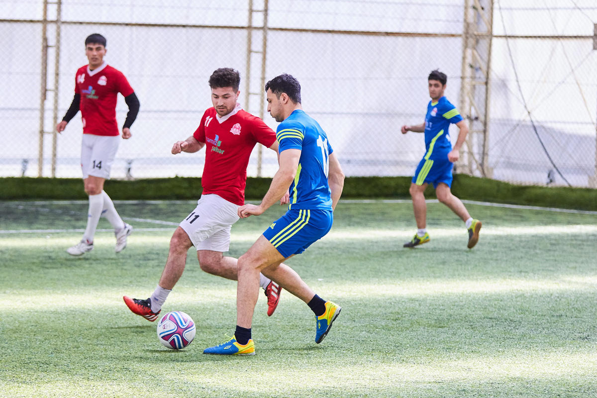 Azfar Бизнес Лига -2018, 1-й тур: Три покера, восемь хет-триков и зрелищный футбол (ВИДЕО, ФОТО)