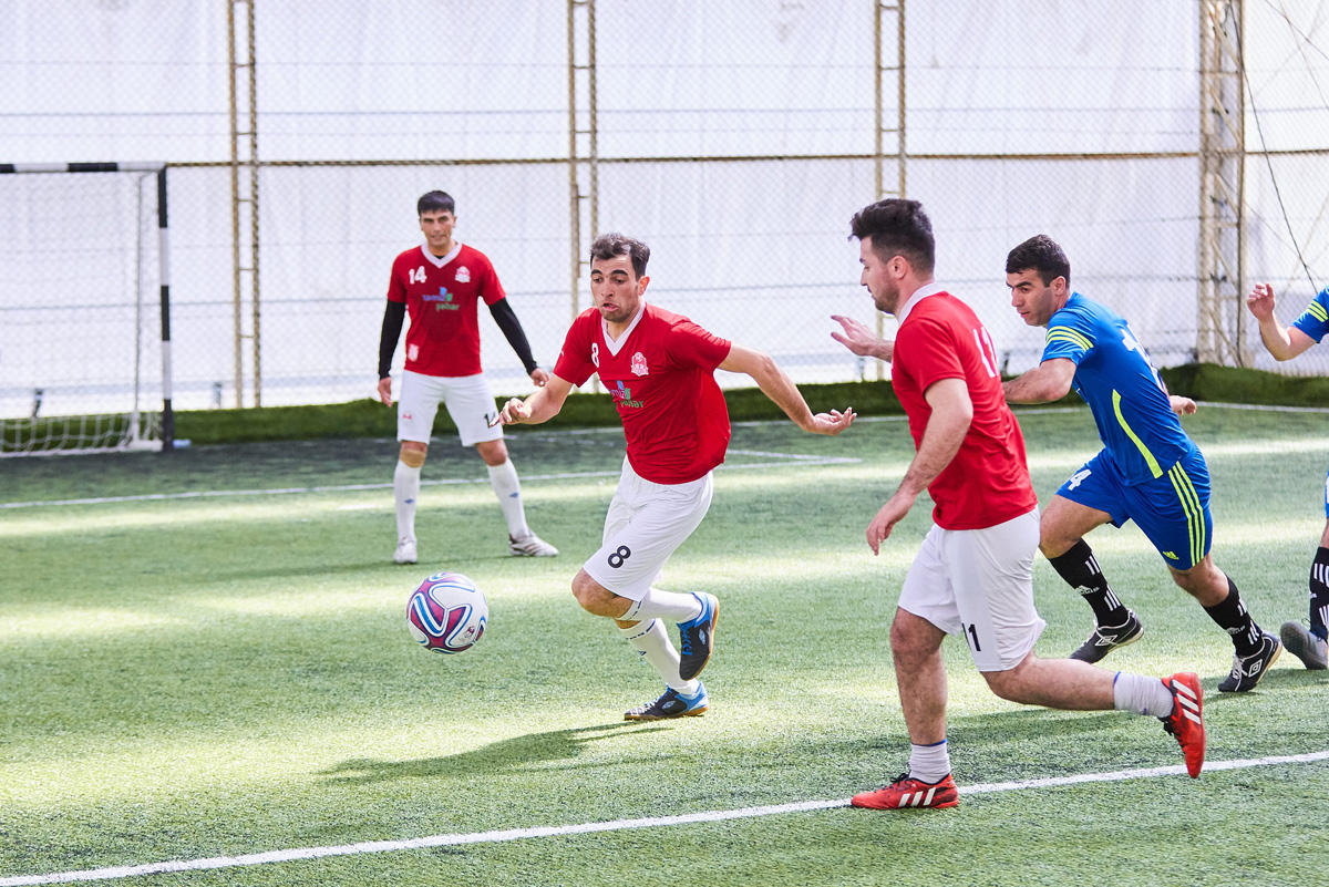 Azfar Бизнес Лига -2018, 1-й тур: Три покера, восемь хет-триков и зрелищный футбол (ВИДЕО, ФОТО)