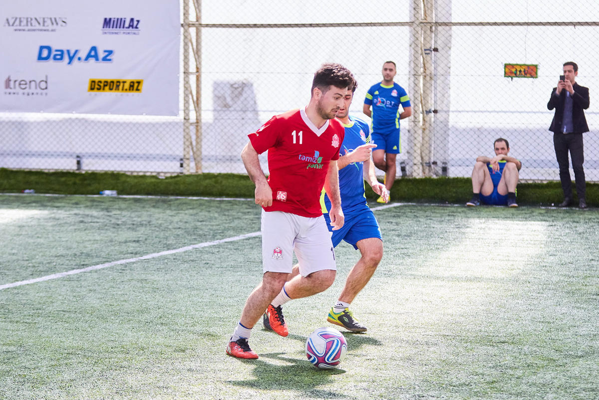 Azfar Бизнес Лига -2018, 1-й тур: Три покера, восемь хет-триков и зрелищный футбол (ВИДЕО, ФОТО)