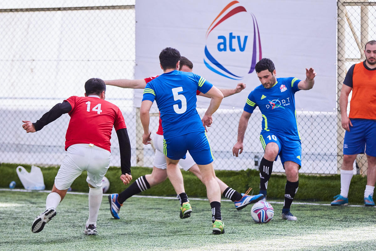 Azfar Бизнес Лига -2018, 1-й тур: Три покера, восемь хет-триков и зрелищный футбол (ВИДЕО, ФОТО)