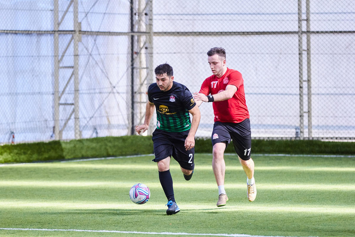 Azfar Бизнес Лига -2018, 1-й тур: Три покера, восемь хет-триков и зрелищный футбол (ВИДЕО, ФОТО)