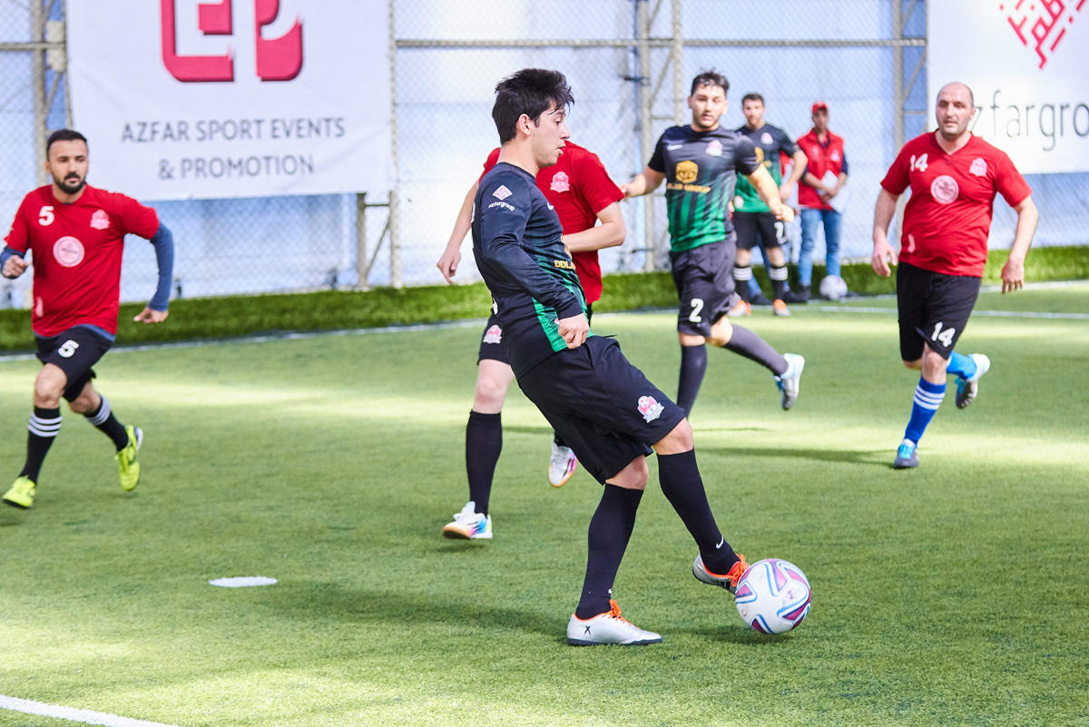 Azfar Бизнес Лига -2018, 1-й тур: Три покера, восемь хет-триков и зрелищный футбол (ВИДЕО, ФОТО)