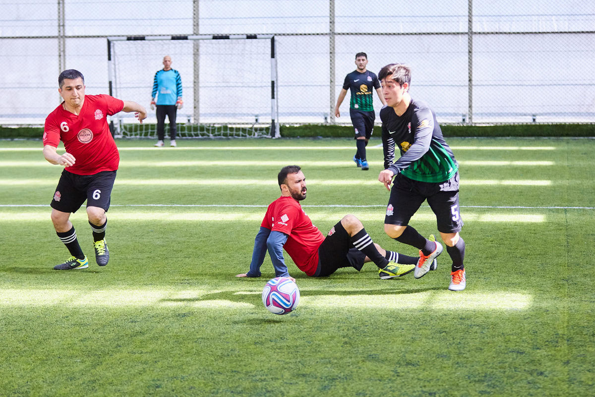 Azfar Бизнес Лига -2018, 1-й тур: Три покера, восемь хет-триков и зрелищный футбол (ВИДЕО, ФОТО)