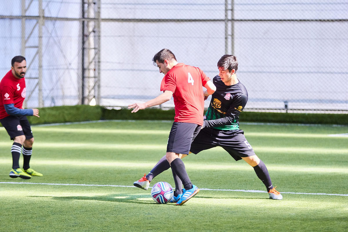 Azfar Бизнес Лига -2018, 1-й тур: Три покера, восемь хет-триков и зрелищный футбол (ВИДЕО, ФОТО)