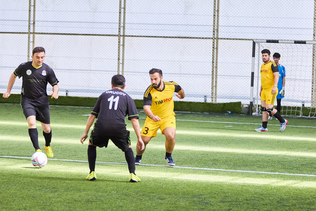 Azfar Бизнес Лига -2018, 1-й тур: Три покера, восемь хет-триков и зрелищный футбол (ВИДЕО, ФОТО)