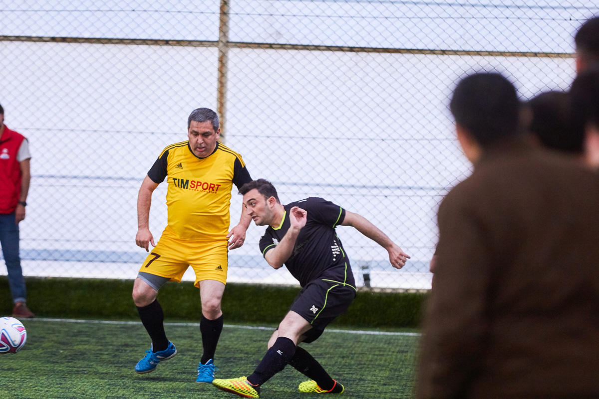 Azfar Бизнес Лига -2018, 1-й тур: Три покера, восемь хет-триков и зрелищный футбол (ВИДЕО, ФОТО)