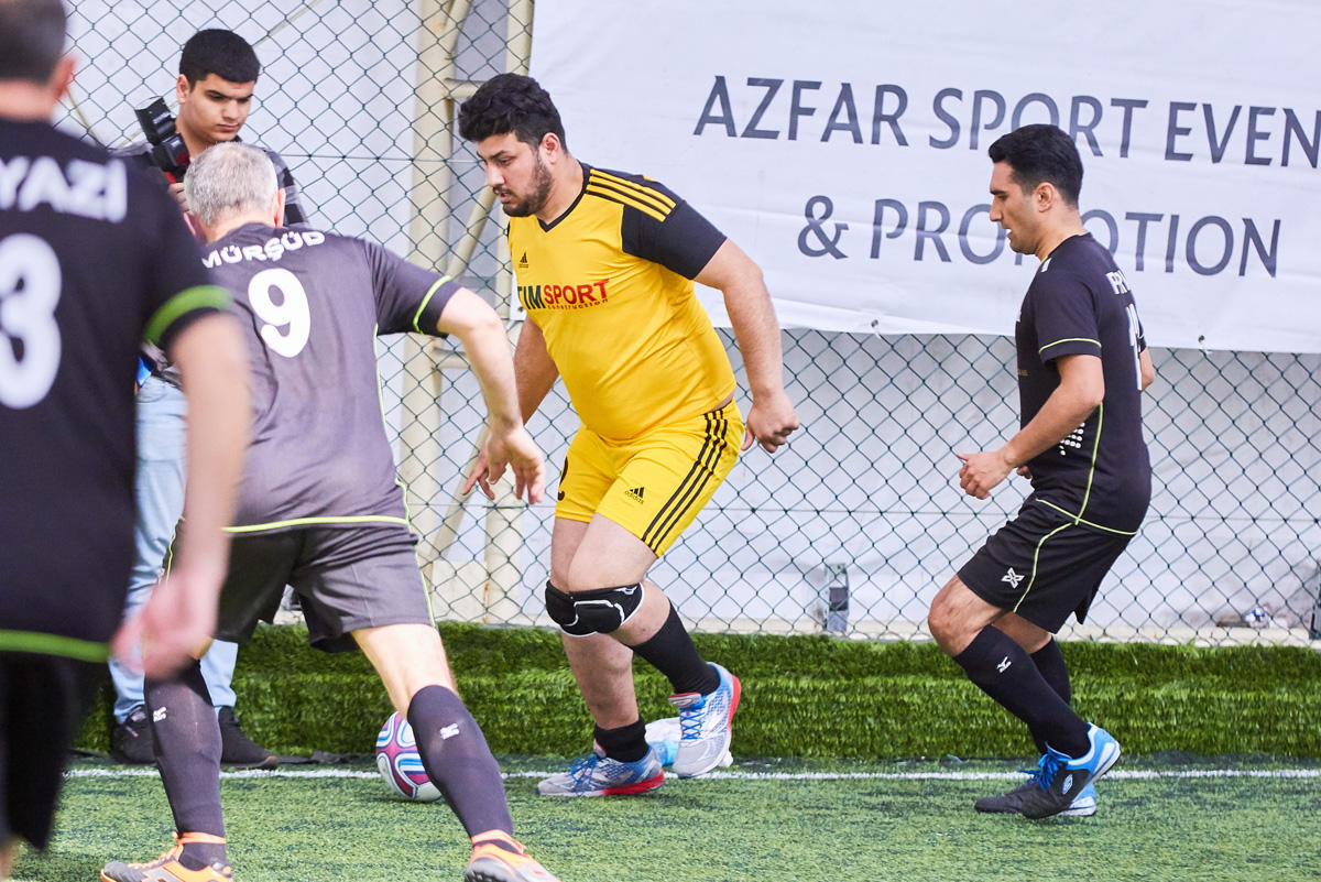 Azfar Бизнес Лига -2018, 1-й тур: Три покера, восемь хет-триков и зрелищный футбол (ВИДЕО, ФОТО)