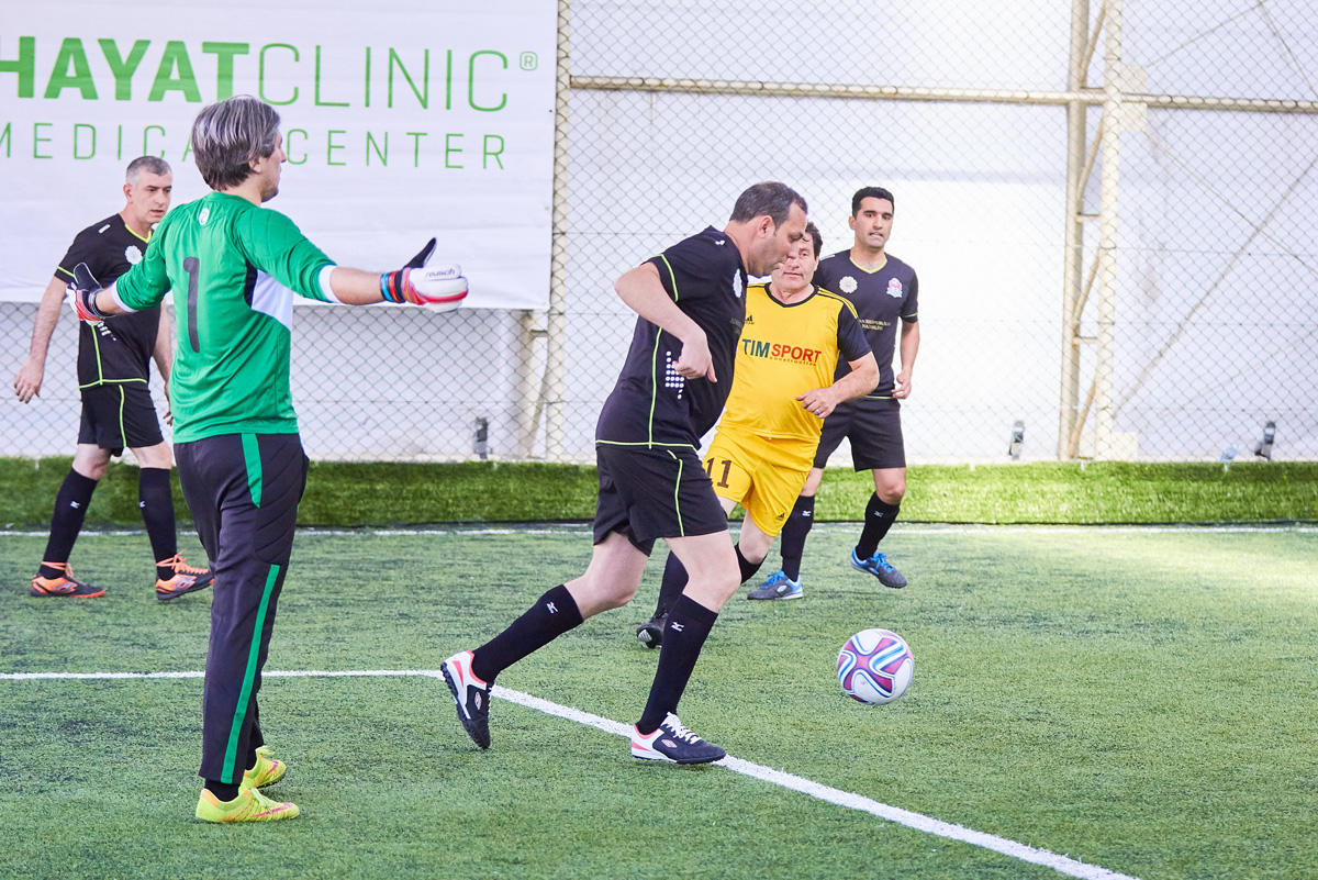 Azfar Бизнес Лига -2018, 1-й тур: Три покера, восемь хет-триков и зрелищный футбол (ВИДЕО, ФОТО)