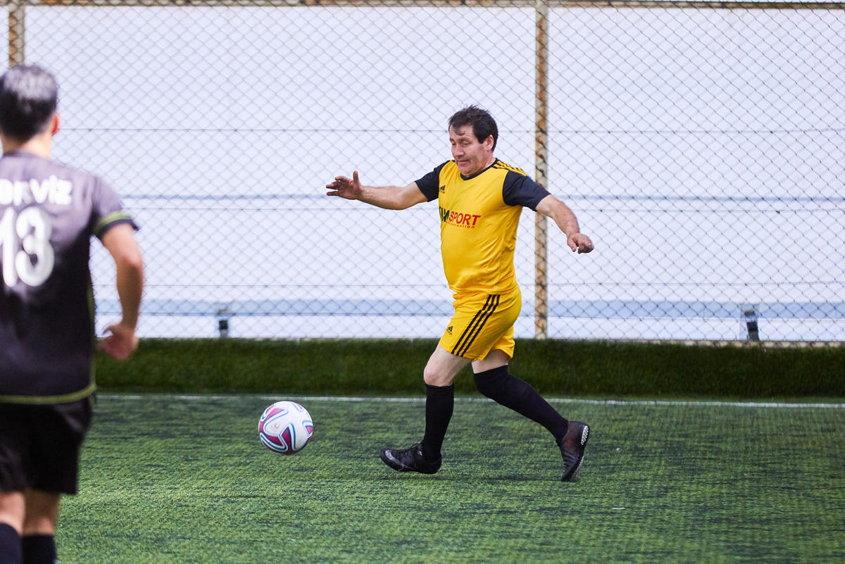 Azfar Бизнес Лига -2018, 1-й тур: Три покера, восемь хет-триков и зрелищный футбол (ВИДЕО, ФОТО)