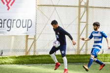 Azfar Бизнес Лига -2018, 1-й тур: Три покера, восемь хет-триков и зрелищный футбол (ВИДЕО, ФОТО)