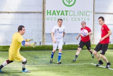 Azfar Бизнес Лига -2018, 1-й тур: Три покера, восемь хет-триков и зрелищный футбол (ВИДЕО, ФОТО)