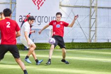 Azfar Бизнес Лига -2018, 1-й тур: Три покера, восемь хет-триков и зрелищный футбол (ВИДЕО, ФОТО)