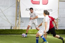 Azfar Бизнес Лига -2018, 1-й тур: Три покера, восемь хет-триков и зрелищный футбол (ВИДЕО, ФОТО)