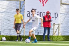 Azfar Бизнес Лига -2018, 1-й тур: Три покера, восемь хет-триков и зрелищный футбол (ВИДЕО, ФОТО)