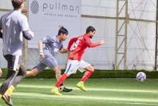 Azfar Бизнес Лига -2018, 1-й тур: Три покера, восемь хет-триков и зрелищный футбол (ВИДЕО, ФОТО)