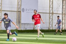 Azfar Бизнес Лига -2018, 1-й тур: Три покера, восемь хет-триков и зрелищный футбол (ВИДЕО, ФОТО)