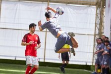 Azfar Бизнес Лига -2018, 1-й тур: Три покера, восемь хет-триков и зрелищный футбол (ВИДЕО, ФОТО)