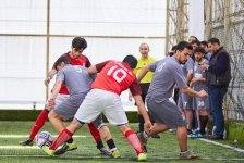 Azfar Бизнес Лига -2018, 1-й тур: Три покера, восемь хет-триков и зрелищный футбол (ВИДЕО, ФОТО)