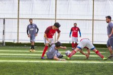 Azfar Бизнес Лига -2018, 1-й тур: Три покера, восемь хет-триков и зрелищный футбол (ВИДЕО, ФОТО)