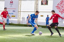 Azfar Бизнес Лига -2018, 1-й тур: Три покера, восемь хет-триков и зрелищный футбол (ВИДЕО, ФОТО)