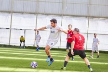 Azfar Бизнес Лига -2018, 1-й тур: Три покера, восемь хет-триков и зрелищный футбол (ВИДЕО, ФОТО)