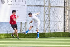 Azfar Бизнес Лига -2018, 1-й тур: Три покера, восемь хет-триков и зрелищный футбол (ВИДЕО, ФОТО)