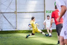 Azfar Бизнес Лига -2018, 1-й тур: Три покера, восемь хет-триков и зрелищный футбол (ВИДЕО, ФОТО)