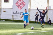 Azfar Бизнес Лига -2018, 1-й тур: Три покера, восемь хет-триков и зрелищный футбол (ВИДЕО, ФОТО)