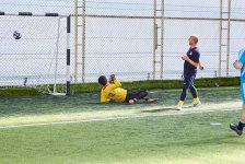 Azfar Бизнес Лига -2018, 1-й тур: Три покера, восемь хет-триков и зрелищный футбол (ВИДЕО, ФОТО)