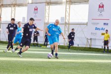 Azfar Бизнес Лига -2018, 1-й тур: Три покера, восемь хет-триков и зрелищный футбол (ВИДЕО, ФОТО)