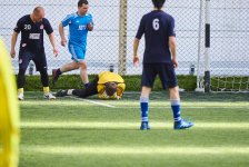 Azfar Бизнес Лига -2018, 1-й тур: Три покера, восемь хет-триков и зрелищный футбол (ВИДЕО, ФОТО)