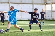 Azfar Бизнес Лига -2018, 1-й тур: Три покера, восемь хет-триков и зрелищный футбол (ВИДЕО, ФОТО)