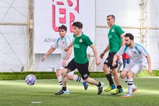 Azfar Бизнес Лига -2018, 1-й тур: Три покера, восемь хет-триков и зрелищный футбол (ВИДЕО, ФОТО)