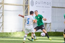 Azfar Бизнес Лига -2018, 1-й тур: Три покера, восемь хет-триков и зрелищный футбол (ВИДЕО, ФОТО)