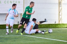 Azfar Бизнес Лига -2018, 1-й тур: Три покера, восемь хет-триков и зрелищный футбол (ВИДЕО, ФОТО)