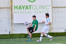 Azfar Бизнес Лига -2018, 1-й тур: Три покера, восемь хет-триков и зрелищный футбол (ВИДЕО, ФОТО)