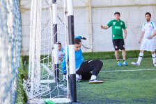 Azfar Бизнес Лига -2018, 1-й тур: Три покера, восемь хет-триков и зрелищный футбол (ВИДЕО, ФОТО)