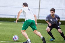 Azfar Бизнес Лига -2018, 1-й тур: Три покера, восемь хет-триков и зрелищный футбол (ВИДЕО, ФОТО)