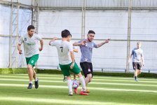 Azfar Бизнес Лига -2018, 1-й тур: Три покера, восемь хет-триков и зрелищный футбол (ВИДЕО, ФОТО)