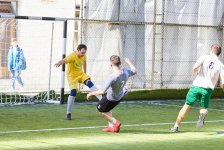 Azfar Бизнес Лига -2018, 1-й тур: Три покера, восемь хет-триков и зрелищный футбол (ВИДЕО, ФОТО)