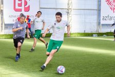 Azfar Бизнес Лига -2018, 1-й тур: Три покера, восемь хет-триков и зрелищный футбол (ВИДЕО, ФОТО)