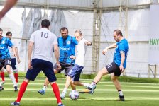 Azfar Бизнес Лига -2018, 1-й тур: Три покера, восемь хет-триков и зрелищный футбол (ВИДЕО, ФОТО)