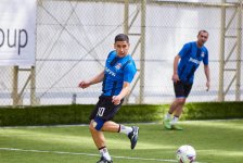 Azfar Бизнес Лига -2018, 1-й тур: Три покера, восемь хет-триков и зрелищный футбол (ВИДЕО, ФОТО)