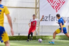 Azfar Бизнес Лига -2018, 1-й тур: Три покера, восемь хет-триков и зрелищный футбол (ВИДЕО, ФОТО)