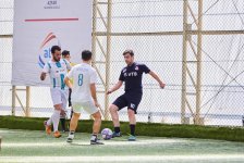 Azfar Бизнес Лига -2018, 1-й тур: Три покера, восемь хет-триков и зрелищный футбол (ВИДЕО, ФОТО)