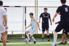 Azfar Бизнес Лига -2018, 1-й тур: Три покера, восемь хет-триков и зрелищный футбол (ВИДЕО, ФОТО)