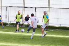 Azfar Бизнес Лига -2018, 1-й тур: Три покера, восемь хет-триков и зрелищный футбол (ВИДЕО, ФОТО)