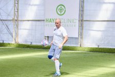 Azfar Бизнес Лига -2018, 1-й тур: Три покера, восемь хет-триков и зрелищный футбол (ВИДЕО, ФОТО)